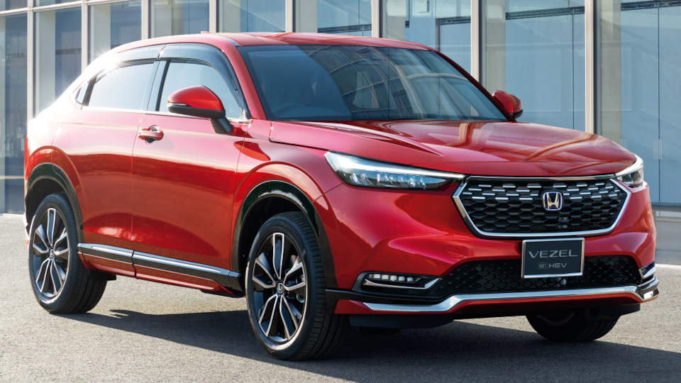 Запчасти для HONDA VEZEL RV3 / RV4 / RV5 / RV6 2021-н.в.