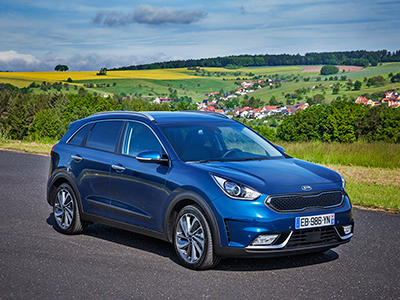 Запчасти для KIA NIRO DE 2016-н.в.