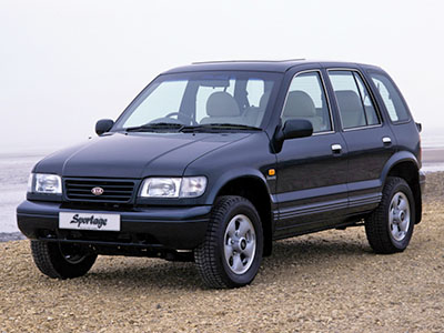 Запчасти для KIA SPORTAGE KOO 1993-2006