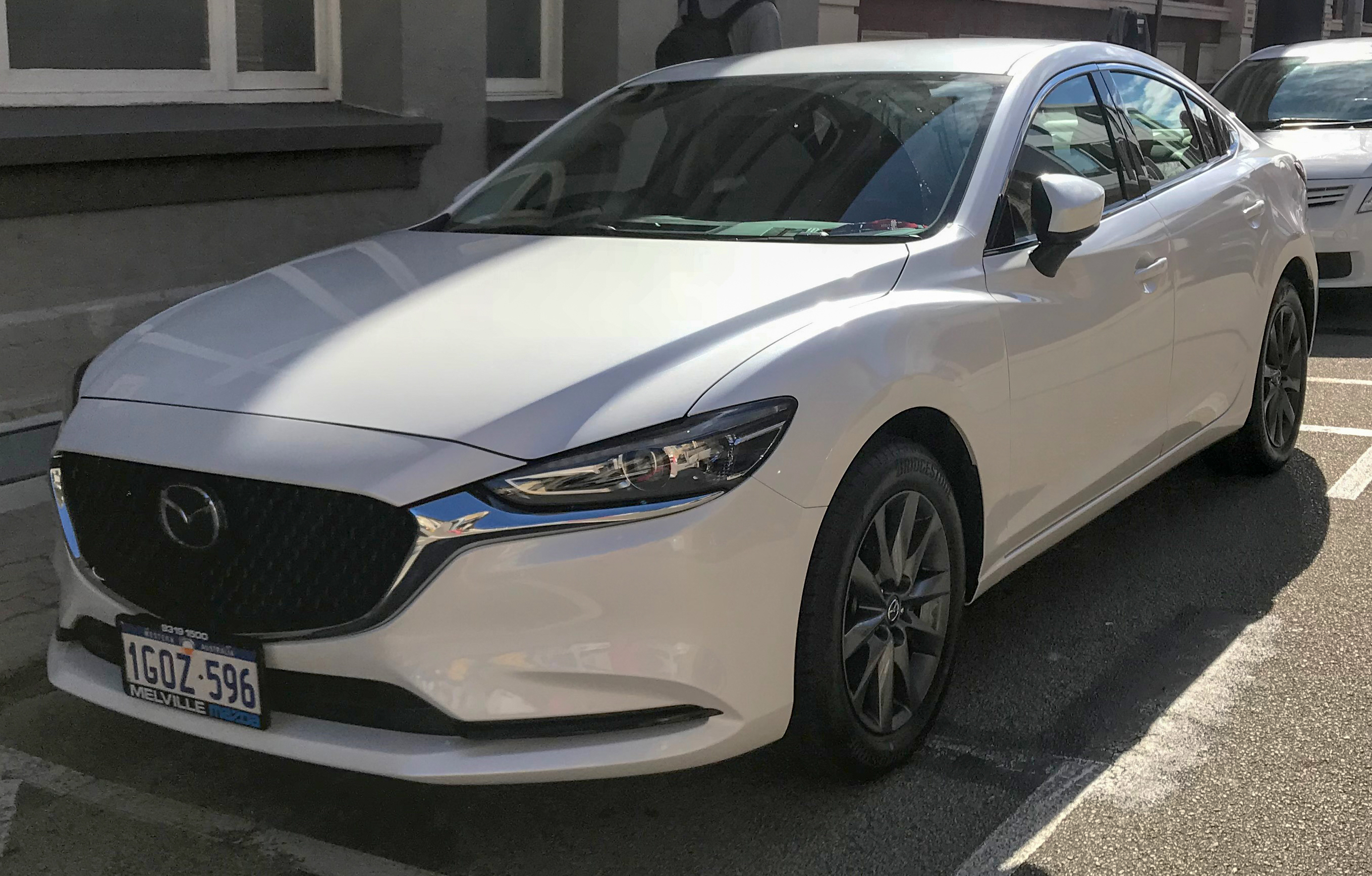 Запчасти для MAZDA 6 GJ / GL GL 2018-н.в.