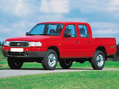 Запчасти для MAZDA B-Series UN 1998-2006