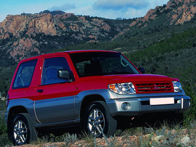 Запчасти для MITSUBISHI PAJERO PININ H6 / H7 1999-2005