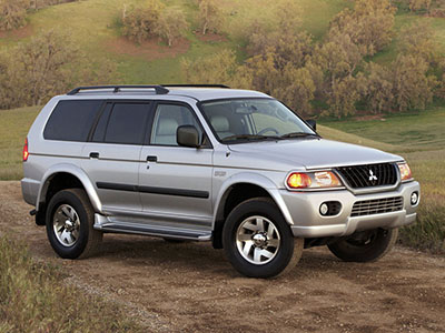 Запчасти для MITSUBISHI PAJERO SPORT / MONTERO SPORT PAJERO SPORT I / MONTERO SPORT I K9 2000-2004