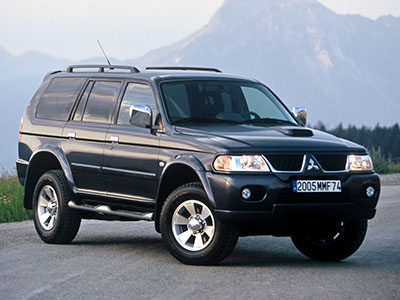 Запчасти для MITSUBISHI PAJERO SPORT / MONTERO SPORT PAJERO SPORT I / MONTERO SPORT I K9 2005-2008