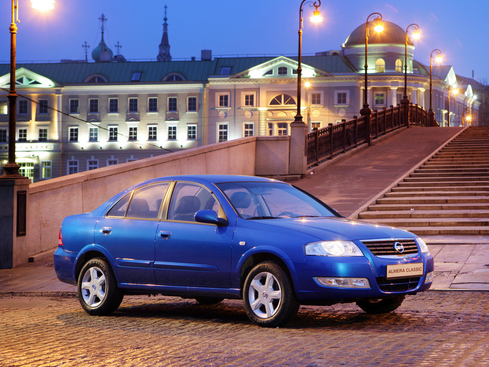 Уцененные запчасти для NISSAN ALMERA CLASSIC B10 2006-2012