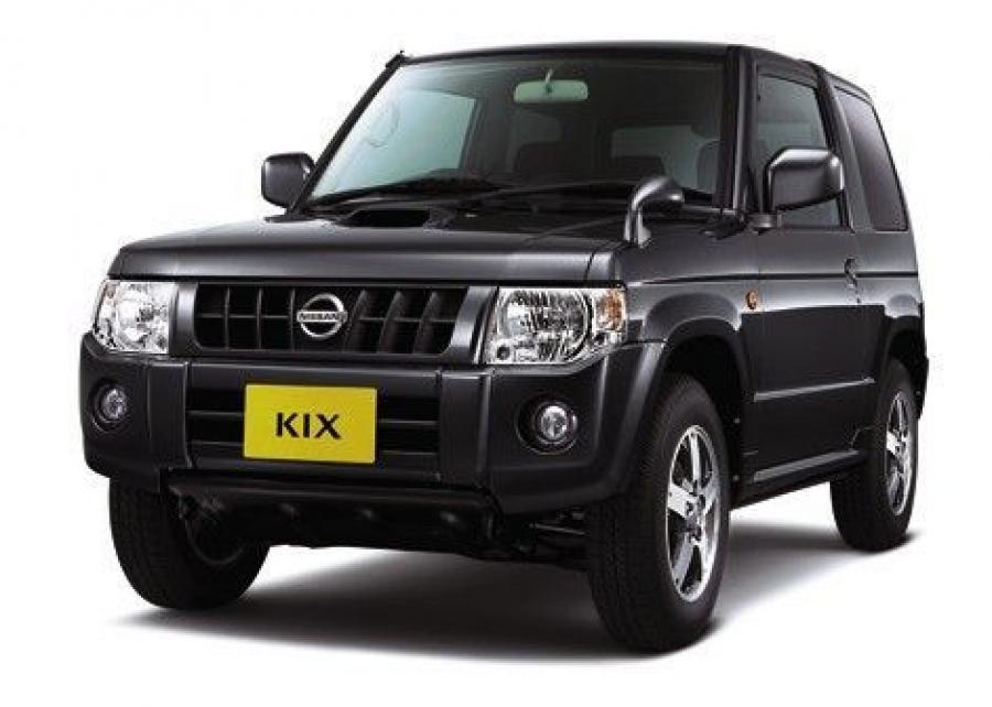 Запчасти для NISSAN KIX