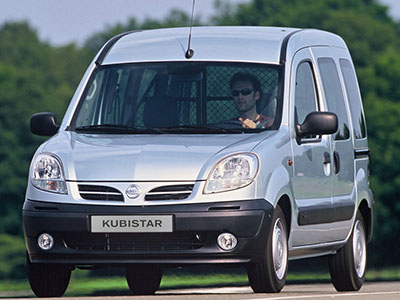 Запчасти для NISSAN KUBISTAR F1 2003-2009