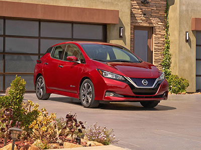 Запчасти для NISSAN LEAF ZE1 2017-н.в.