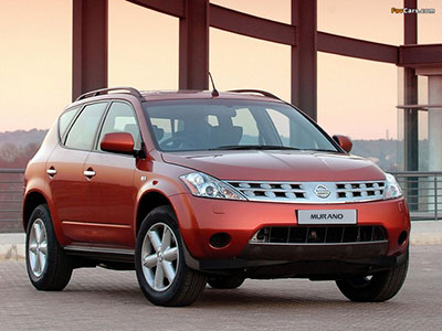 Запчасти для NISSAN MURANO Z50 2003-2008