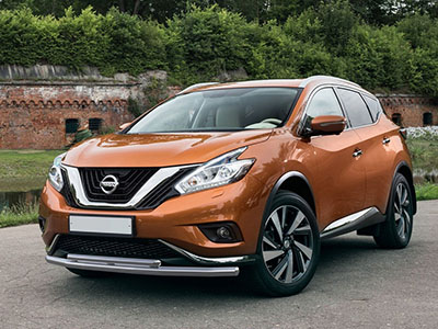 Запчасти для NISSAN MURANO Z52 2016-н.в.