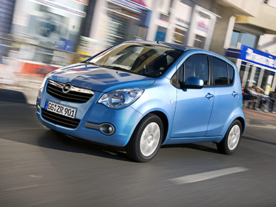 Запчасти для OPEL AGILA B 2007-2014