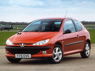 Запчасти для PEUGEOT 206 2A/C / 2E/K /2B 1998-2012