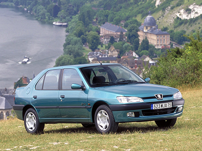 Запчасти для PEUGEOT 306 1993-2003