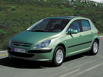 Уцененные запчасти для PEUGEOT 307 3A/C / 3H 2001-2008