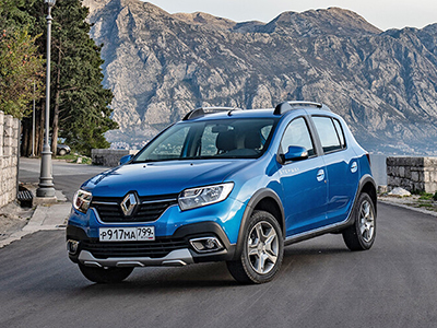 Запчасти для RENAULT SANDERO STEPWAY II 5S 2018-2022