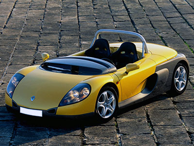 Запчасти для RENAULT SPORT SPIDER EF0 1995-1999