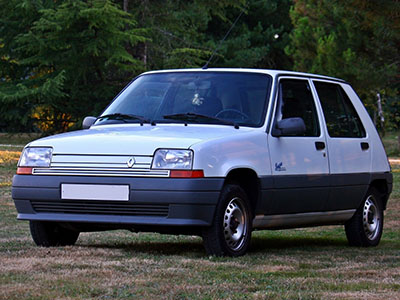 Запчасти для RENAULT SUPER 5 B / C40 1984-1996