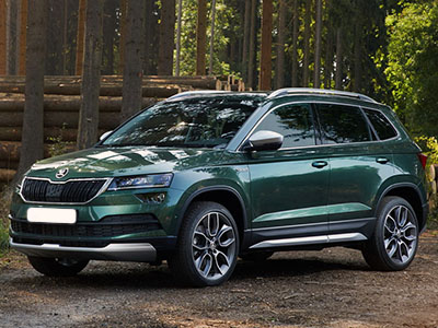 Запчасти для SKODA KAROQ NU7 2017-н.в.