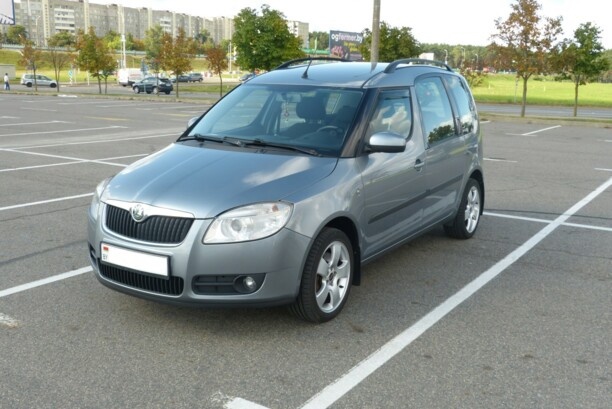Запчасти для SKODA ROOMSTER 5J 2011-2015