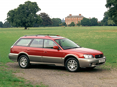 Запчасти для SUBARU OUTBACK BH / B12 1998-2003