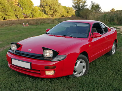 Запчасти для TOYOTA CELICA T180 1989-1993