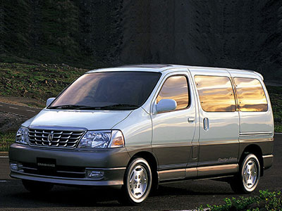 Запчасти для TOYOTA GRAND HIACE XH10 1999-2002