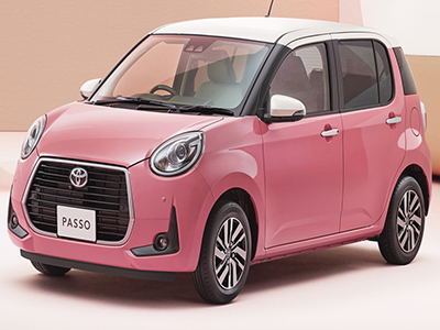 Запчасти для TOYOTA PASSO M700A 2016-н.в.