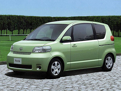 Запчасти для TOYOTA PORTE NP10 2004-2012