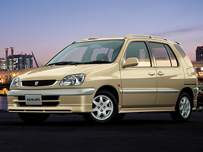 Запчасти для TOYOTA RAUM Z10 1997-2003