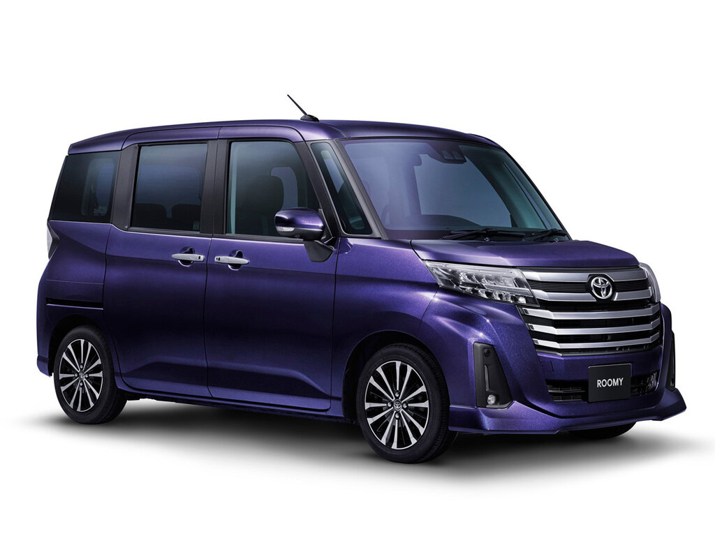 Запчасти для TOYOTA ROOMY M900A / M910A 2016-2020