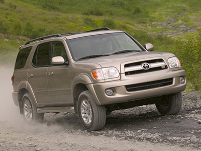 Запчасти для TOYOTA SEQUOIA XK30 / XK40 2000-2007