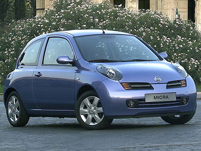 MICRA III K12 2002-2005