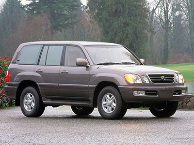 LX470 J100 1998-2007