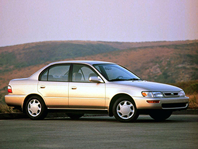 COROLLA E100 1995-1997