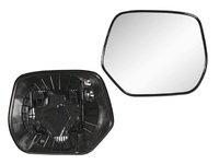 Стекло бокового зеркала (зеркальный элемент) правого с подогревом